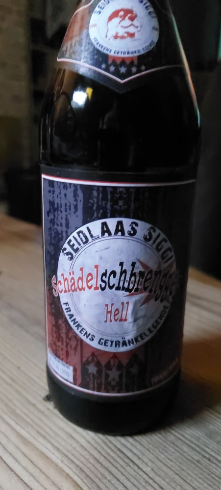 Seidlaas Siggi Schädelschbrengger Hell